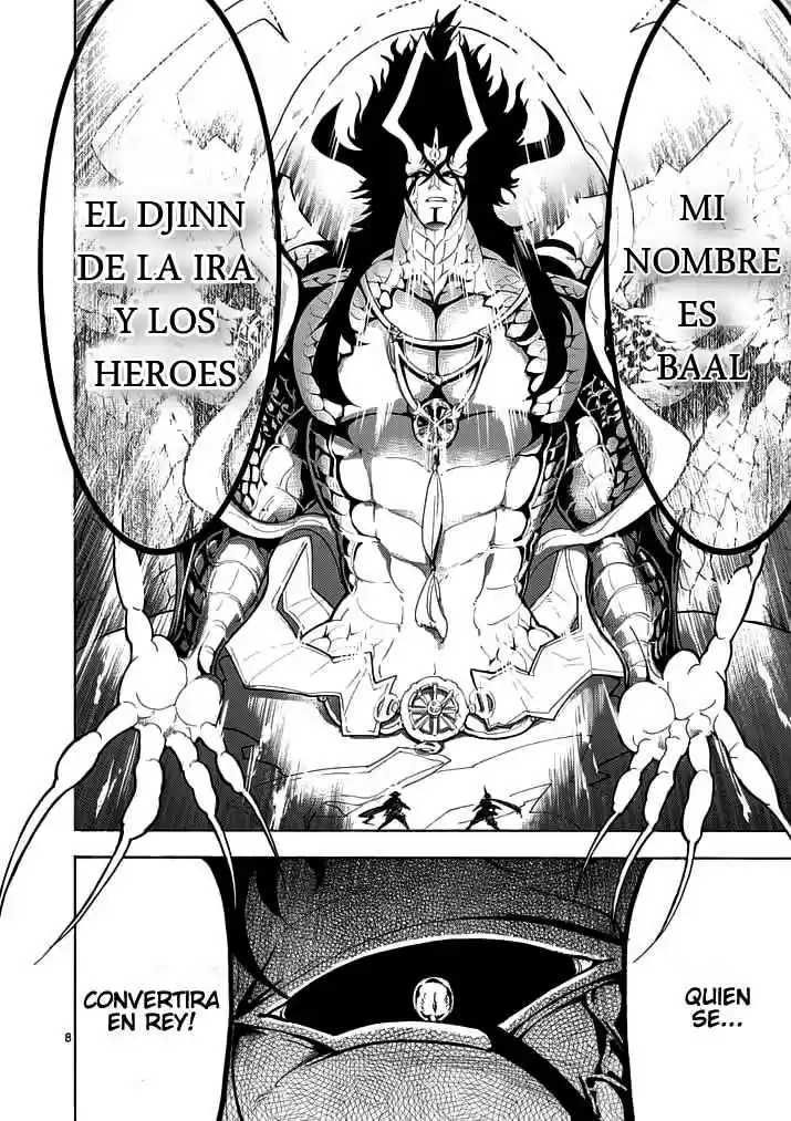 Magi - Sinbad No Bouken - Capítulo 10 - Página 9 - LectorTMOo