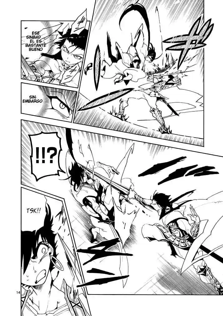 Magi - Sinbad No Bouken - Capítulo 10 - Página 15 - LectorTMOo