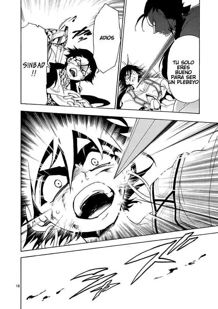 Magi - Sinbad No Bouken - Capítulo 10 - Página 17 - LectorTMOo