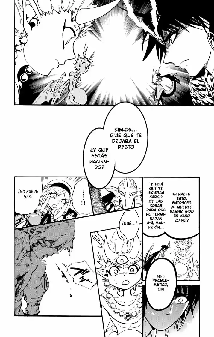 Magi - Sinbad No Bouken - Capítulo 100 - Página 8 - LectorTMOo