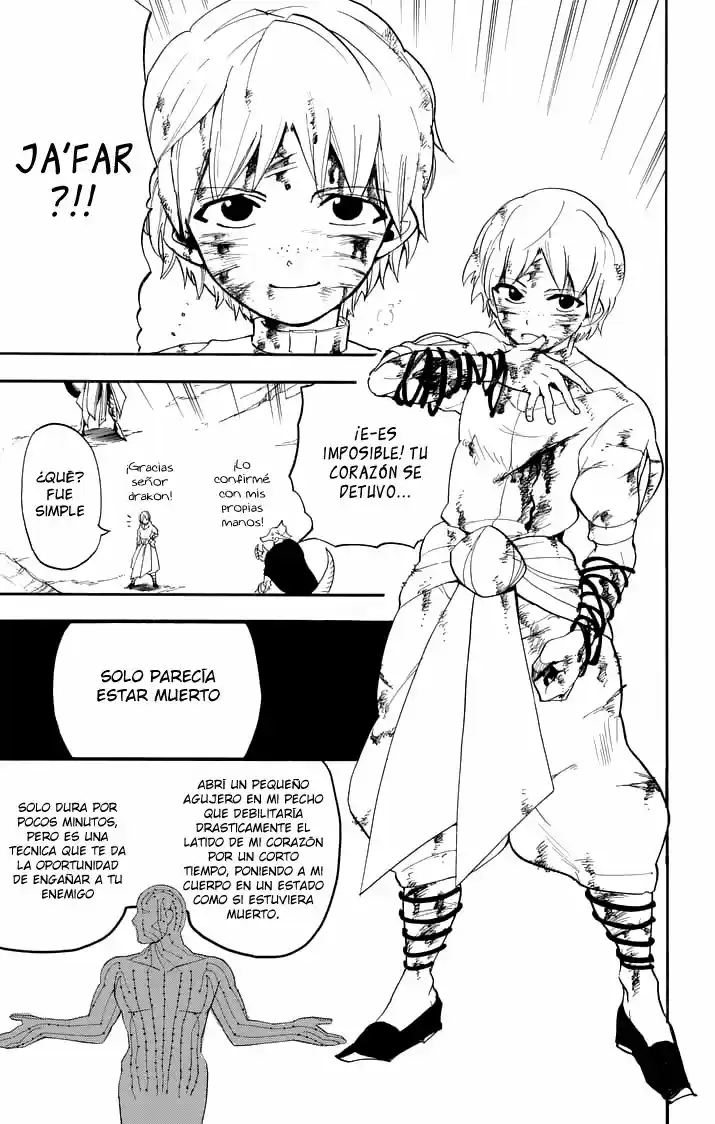 Magi - Sinbad No Bouken - Capítulo 100 - Página 9 - LectorTMOo