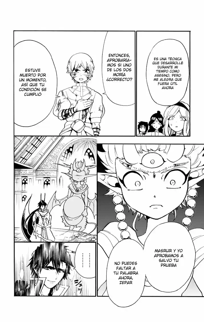 Magi - Sinbad No Bouken - Capítulo 100 - Página 10 - LectorTMOo