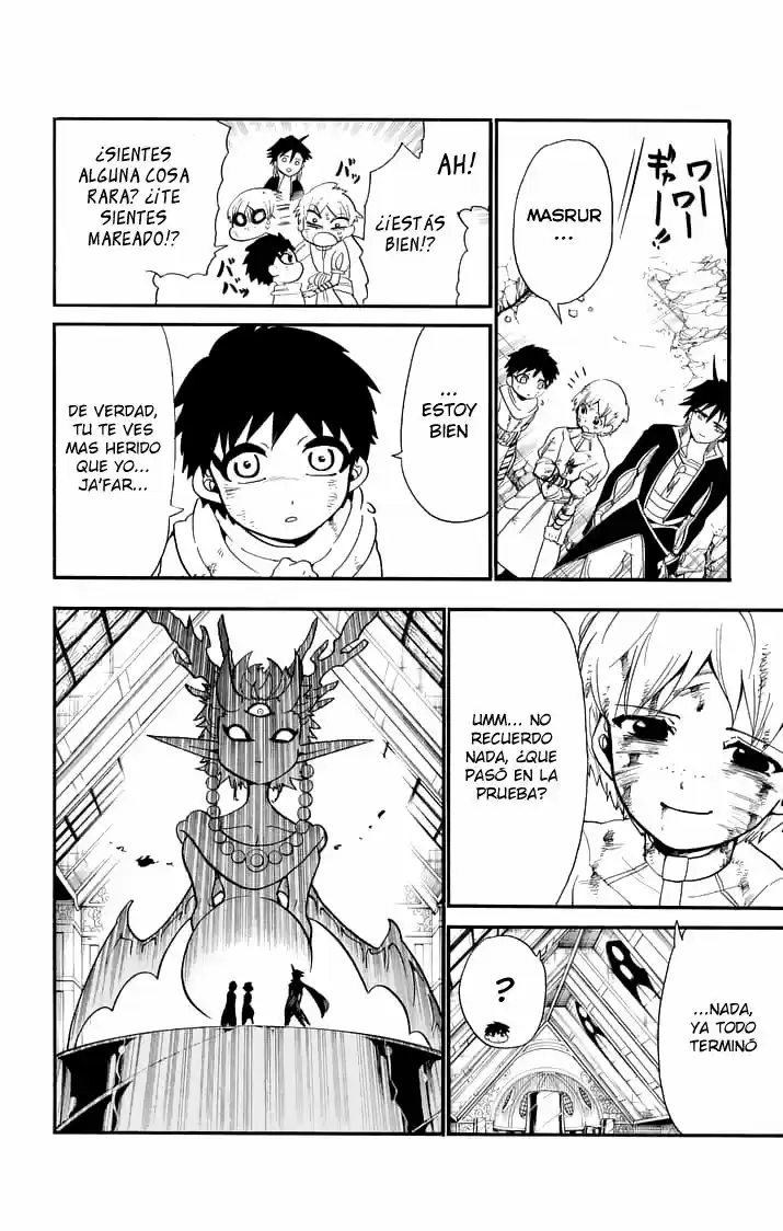 Magi - Sinbad No Bouken - Capítulo 100 - Página 12 - LectorTMOo