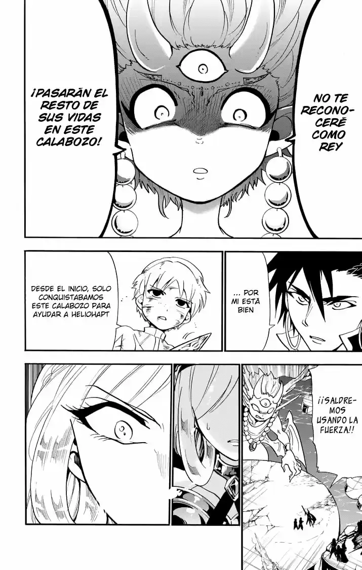 Magi - Sinbad No Bouken - Capítulo 100 - Página 14 - LectorTMOo