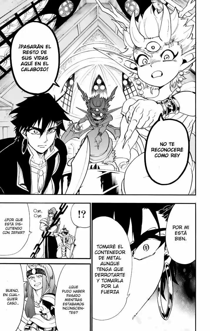Magi - Sinbad No Bouken - Capítulo 101 - Página 1 - LectorTMOo