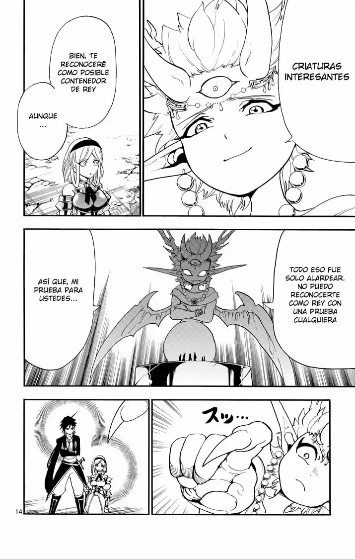 Magi - Sinbad No Bouken - Capítulo 101 - Página 14 - LectorTMOo