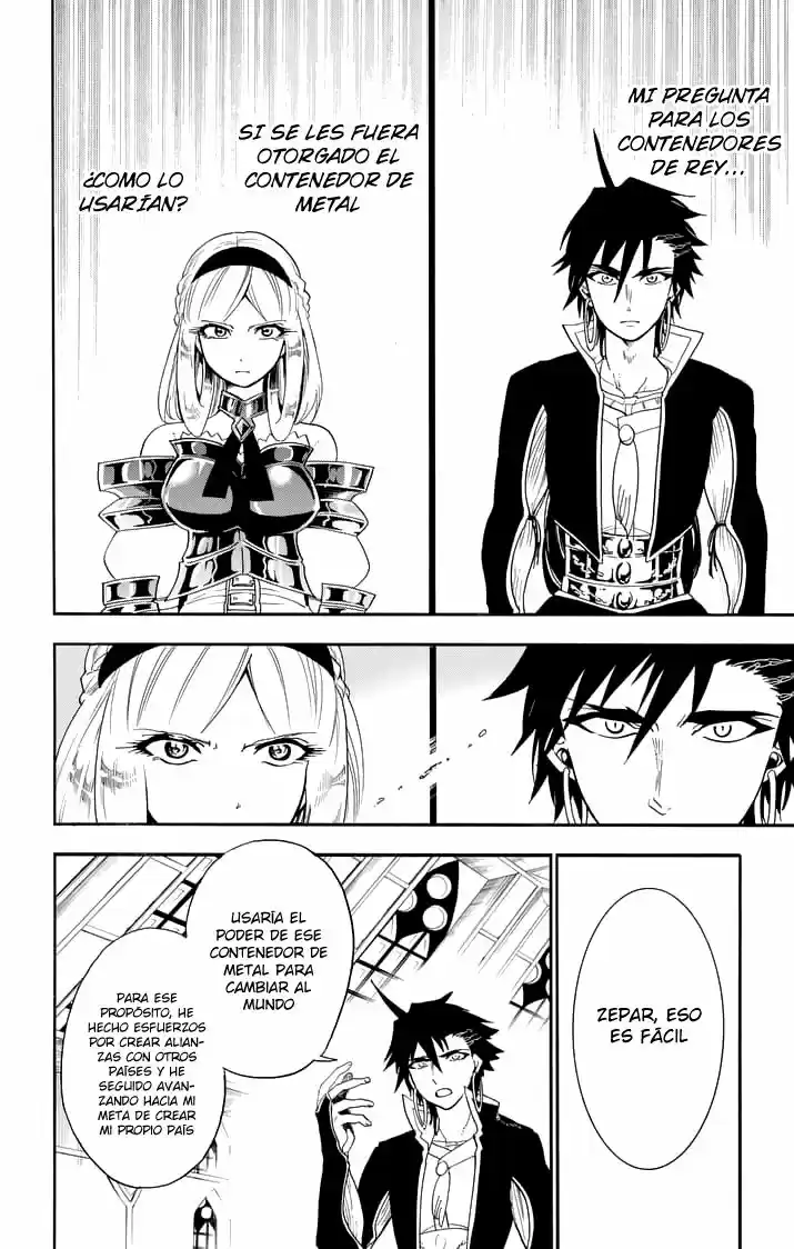 Magi - Sinbad No Bouken - Capítulo 102 - Página 5 - LectorTMOo