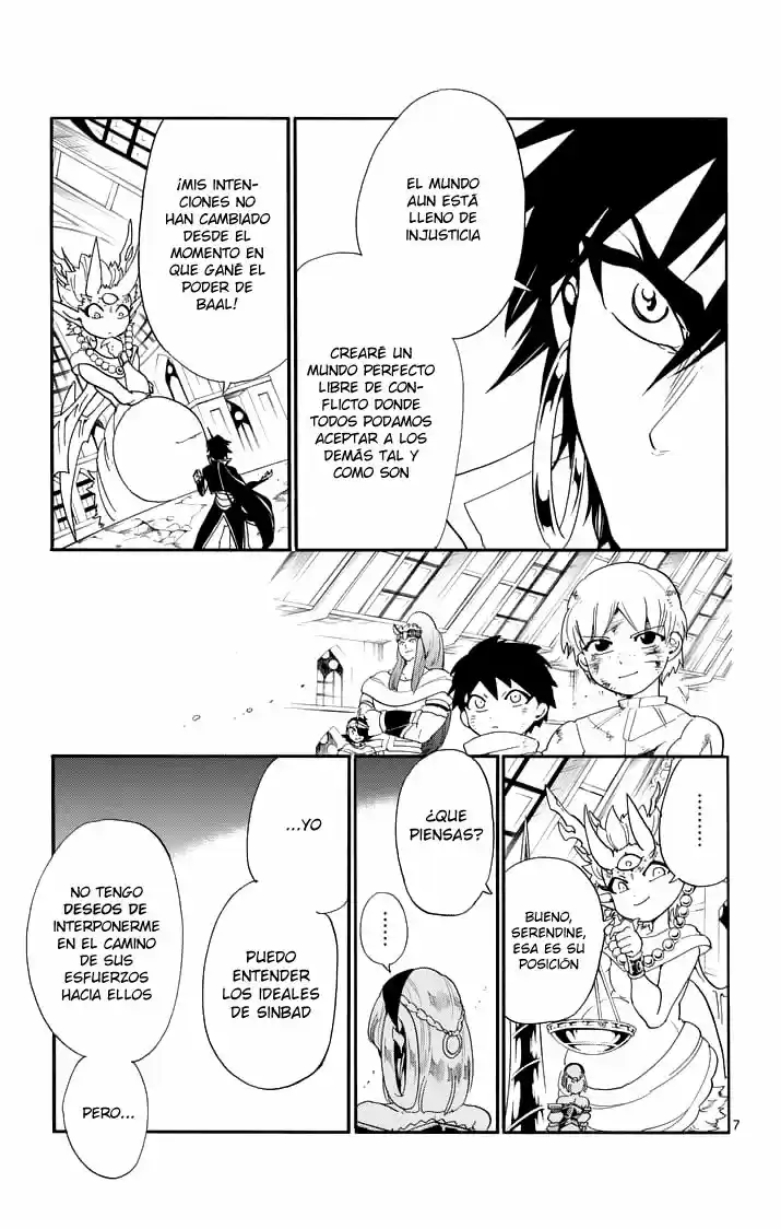 Magi - Sinbad No Bouken - Capítulo 102 - Página 6 - LectorTMOo