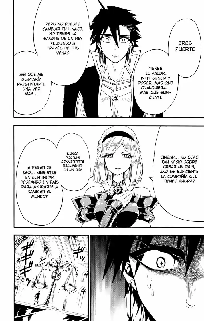 Magi - Sinbad No Bouken - Capítulo 103 - Página 8 - LectorTMOo