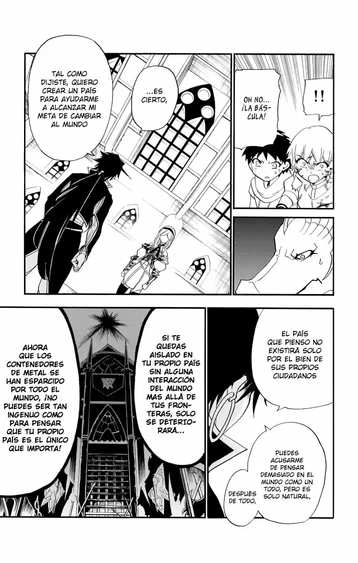 Magi - Sinbad No Bouken - Capítulo 103 - Página 9 - LectorTMOo
