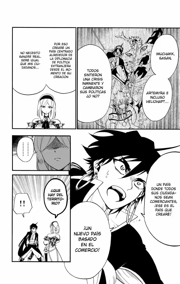 Magi - Sinbad No Bouken - Capítulo 103 - Página 10 - LectorTMOo