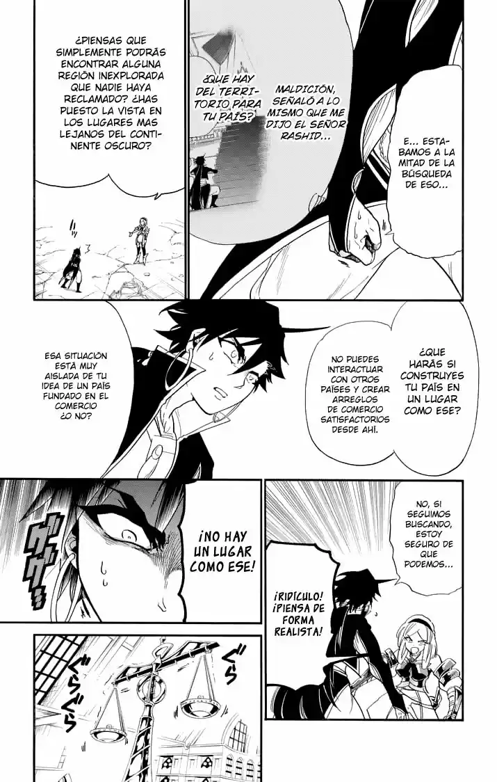 Magi - Sinbad No Bouken - Capítulo 103 - Página 11 - LectorTMOo