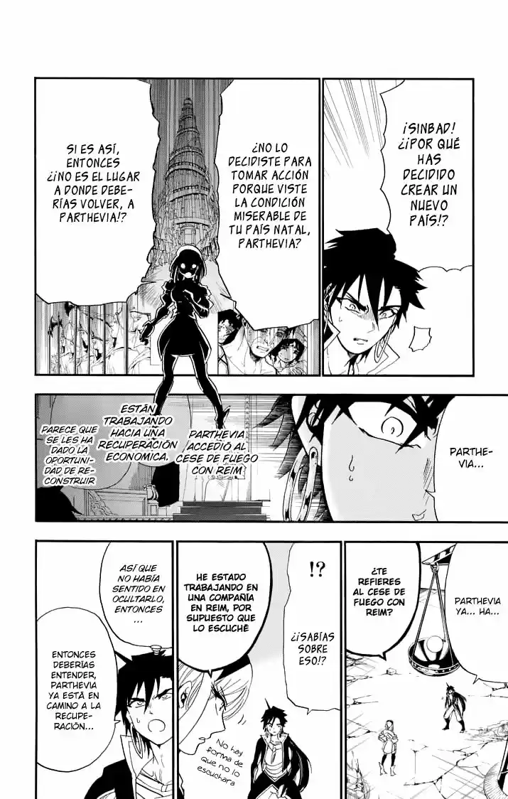Magi - Sinbad No Bouken - Capítulo 103 - Página 12 - LectorTMOo