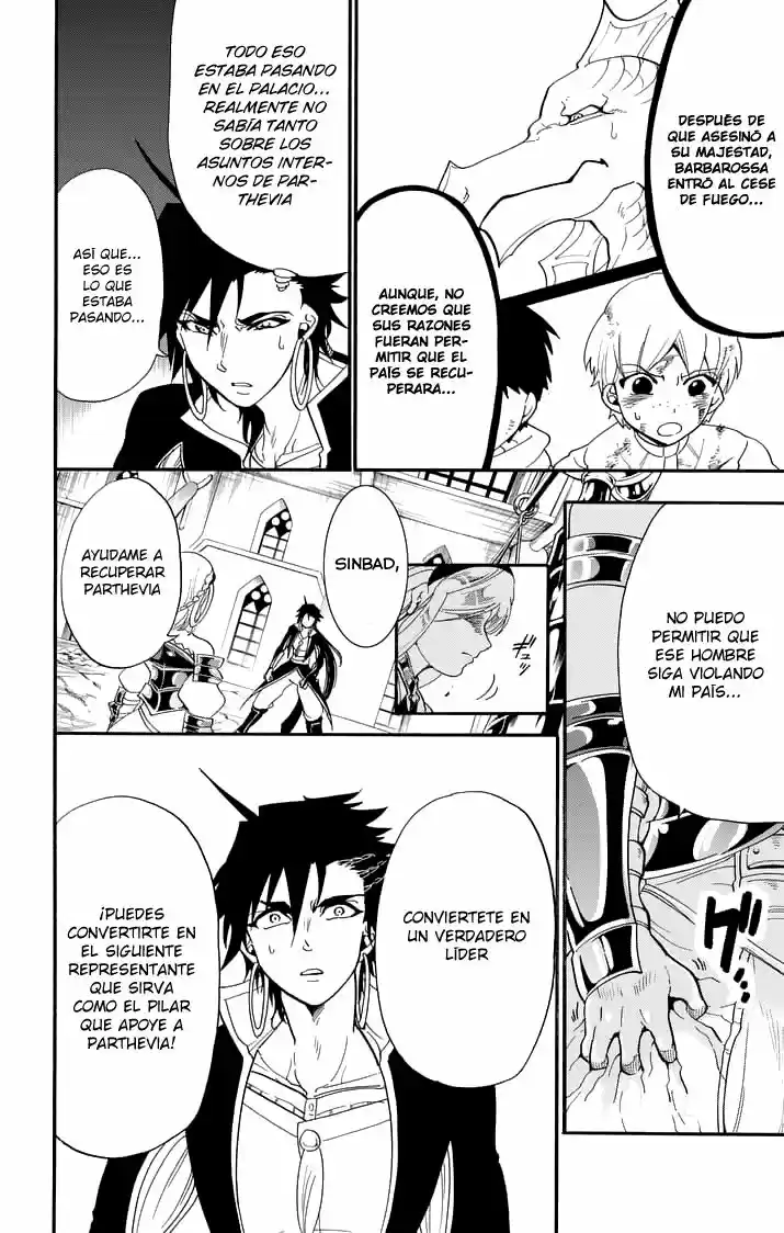 Magi - Sinbad No Bouken - Capítulo 103 - Página 14 - LectorTMOo