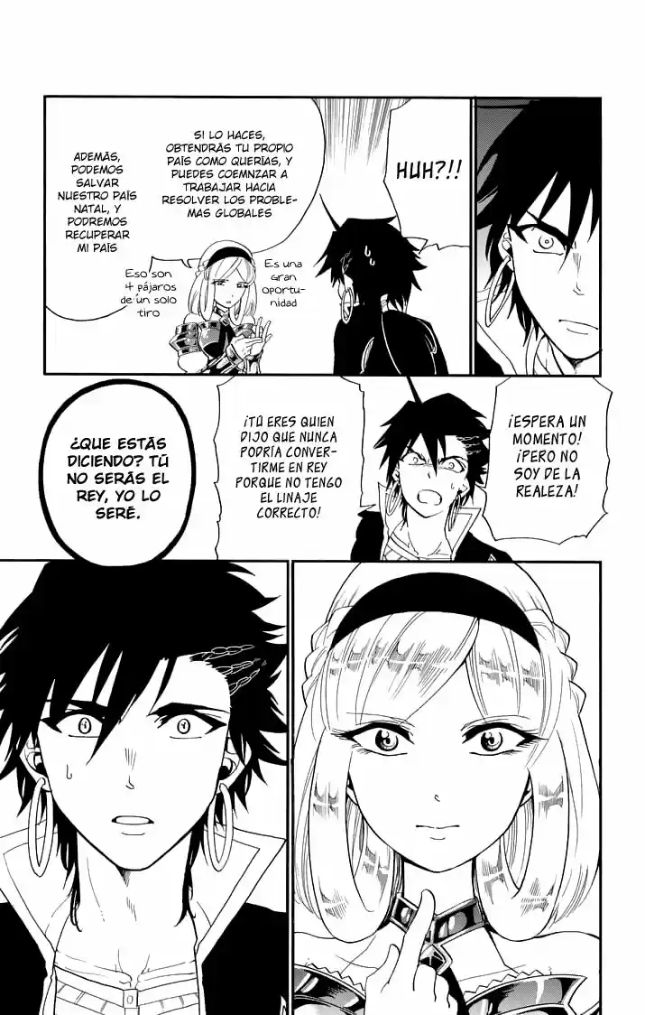 Magi - Sinbad No Bouken - Capítulo 103 - Página 15 - LectorTMOo