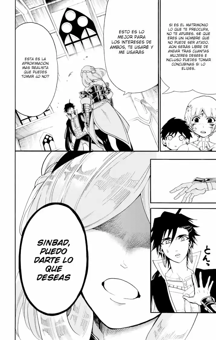 Magi - Sinbad No Bouken - Capítulo 104 - Página 4 - LectorTMOo