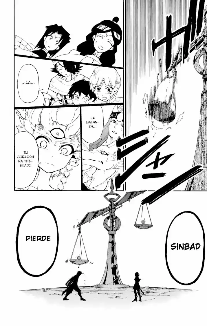Magi - Sinbad No Bouken - Capítulo 104 - Página 8 - LectorTMOo