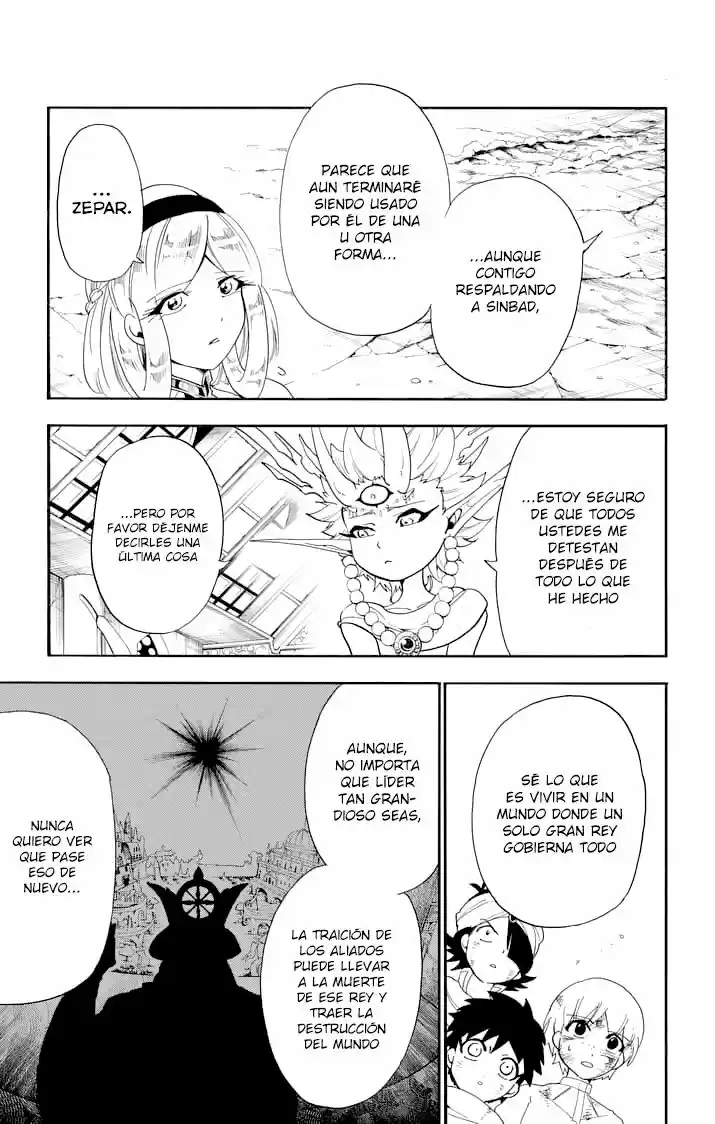 Magi - Sinbad No Bouken - Capítulo 104 - Página 11 - LectorTMOo