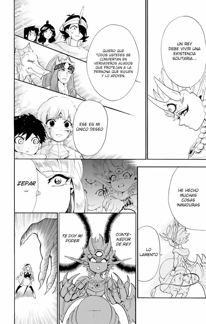 Magi - Sinbad No Bouken - Capítulo 104 - Página 12 - LectorTMOo