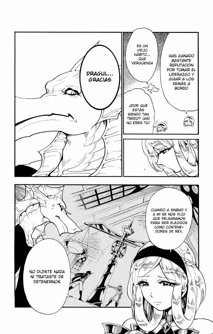Magi - Sinbad No Bouken - Capítulo 105 - Página 5 - LectorTMOo