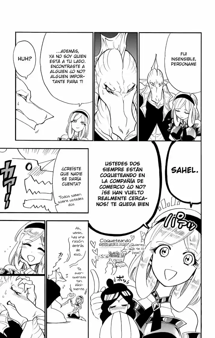 Magi - Sinbad No Bouken - Capítulo 105 - Página 11 - LectorTMOo