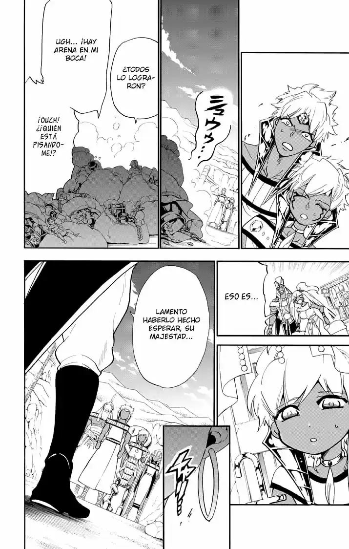 Magi - Sinbad No Bouken - Capítulo 106 - Página 8 - LectorTMOo