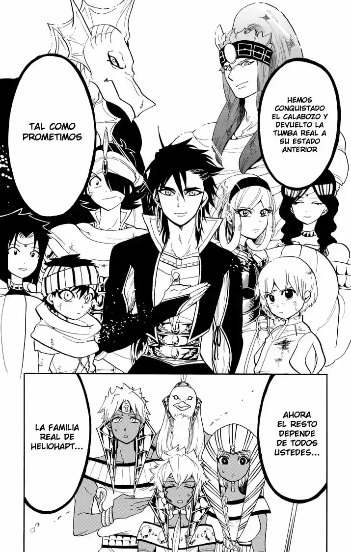 Magi - Sinbad No Bouken - Capítulo 106 - Página 9 - LectorTMOo