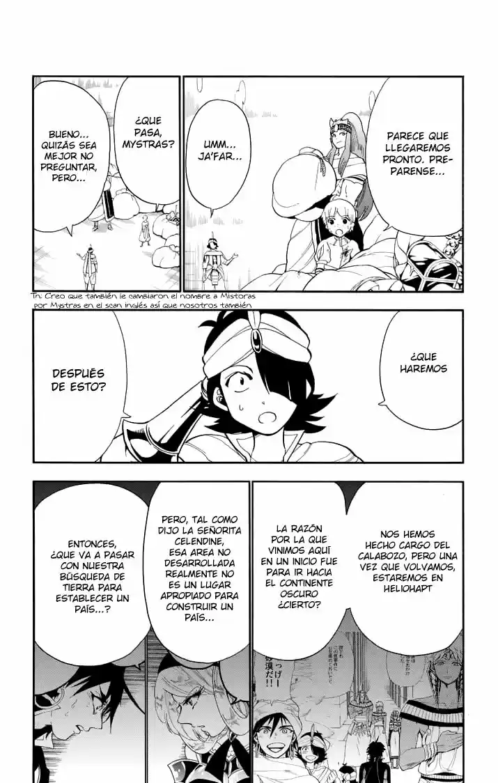 Magi - Sinbad No Bouken - Capítulo 106 - Página 11 - LectorTMOo