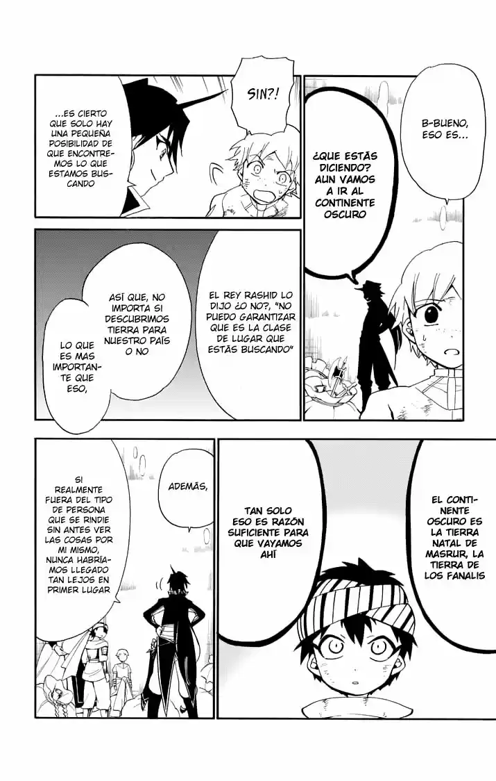 Magi - Sinbad No Bouken - Capítulo 106 - Página 12 - LectorTMOo