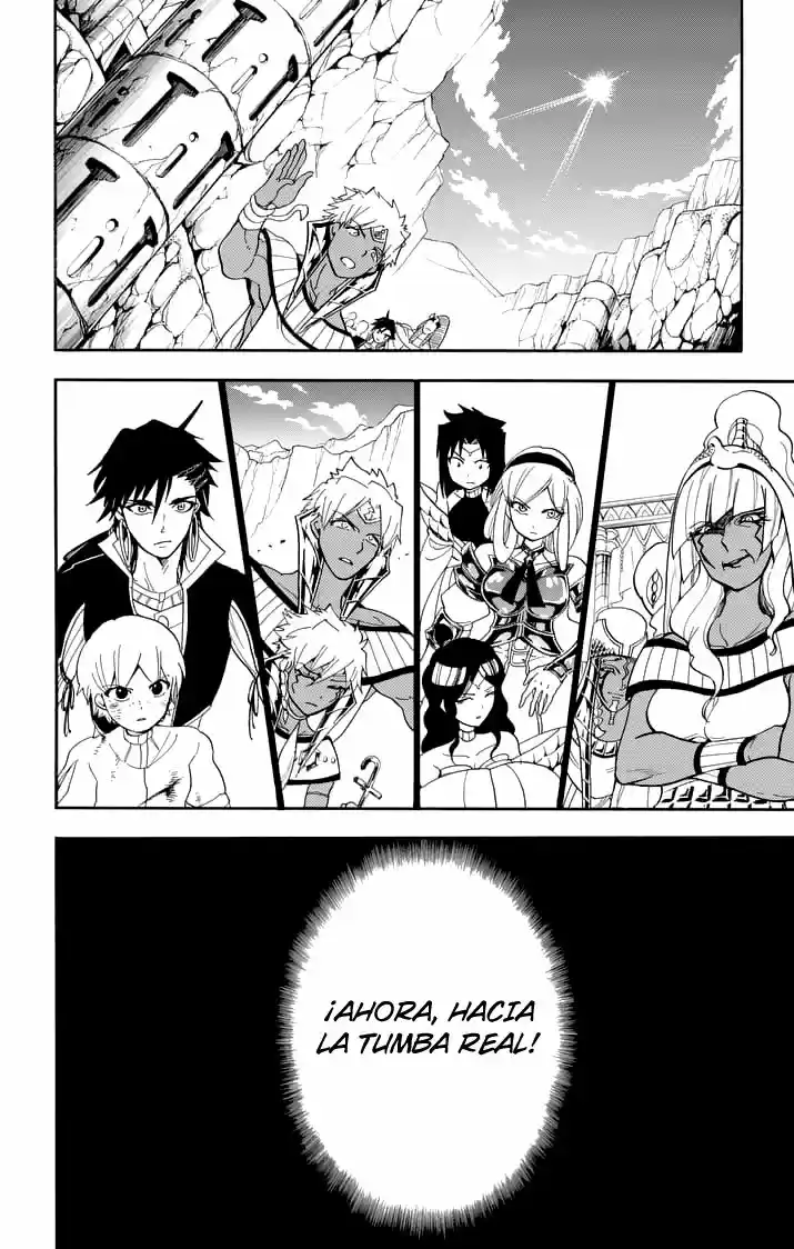Magi - Sinbad No Bouken - Capítulo 106 - Página 14 - LectorTMOo