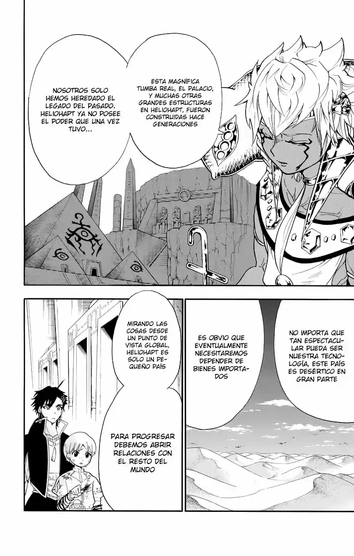 Magi - Sinbad No Bouken - Capítulo 107 - Página 4 - LectorTMOo
