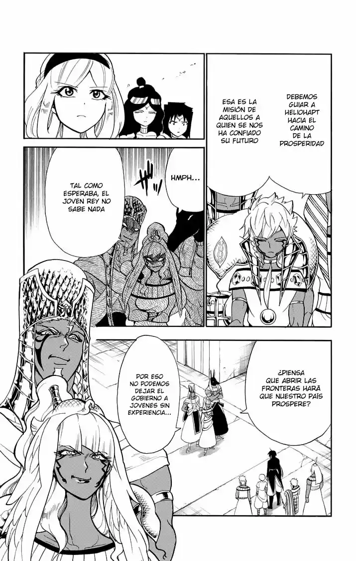 Magi - Sinbad No Bouken - Capítulo 107 - Página 5 - LectorTMOo