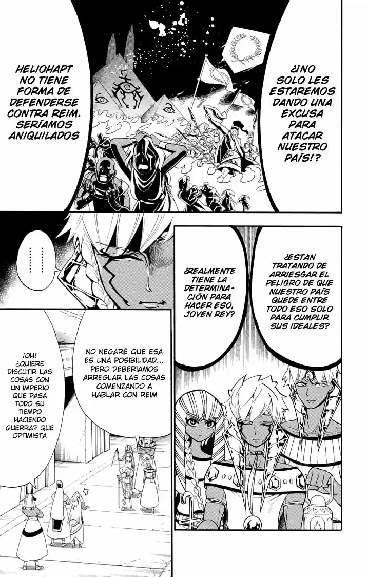 Magi - Sinbad No Bouken - Capítulo 107 - Página 7 - LectorTMOo