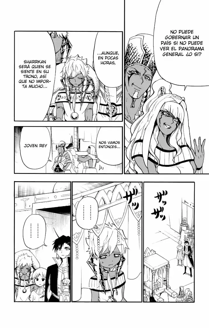 Magi - Sinbad No Bouken - Capítulo 107 - Página 8 - LectorTMOo