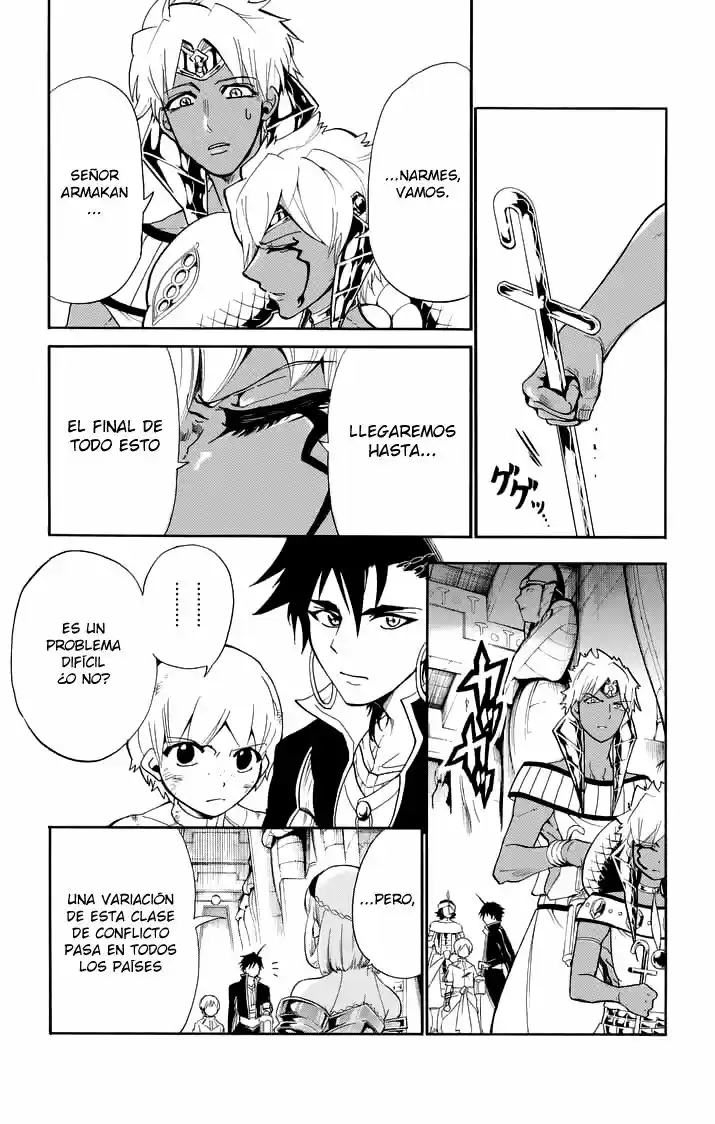 Magi - Sinbad No Bouken - Capítulo 107 - Página 9 - LectorTMOo