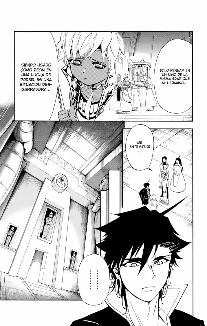 Magi - Sinbad No Bouken - Capítulo 107 - Página 11 - LectorTMOo