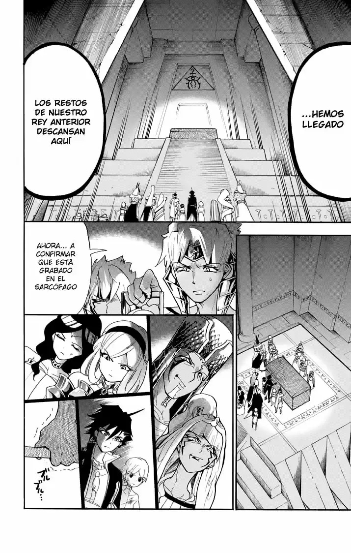 Magi - Sinbad No Bouken - Capítulo 107 - Página 12 - LectorTMOo
