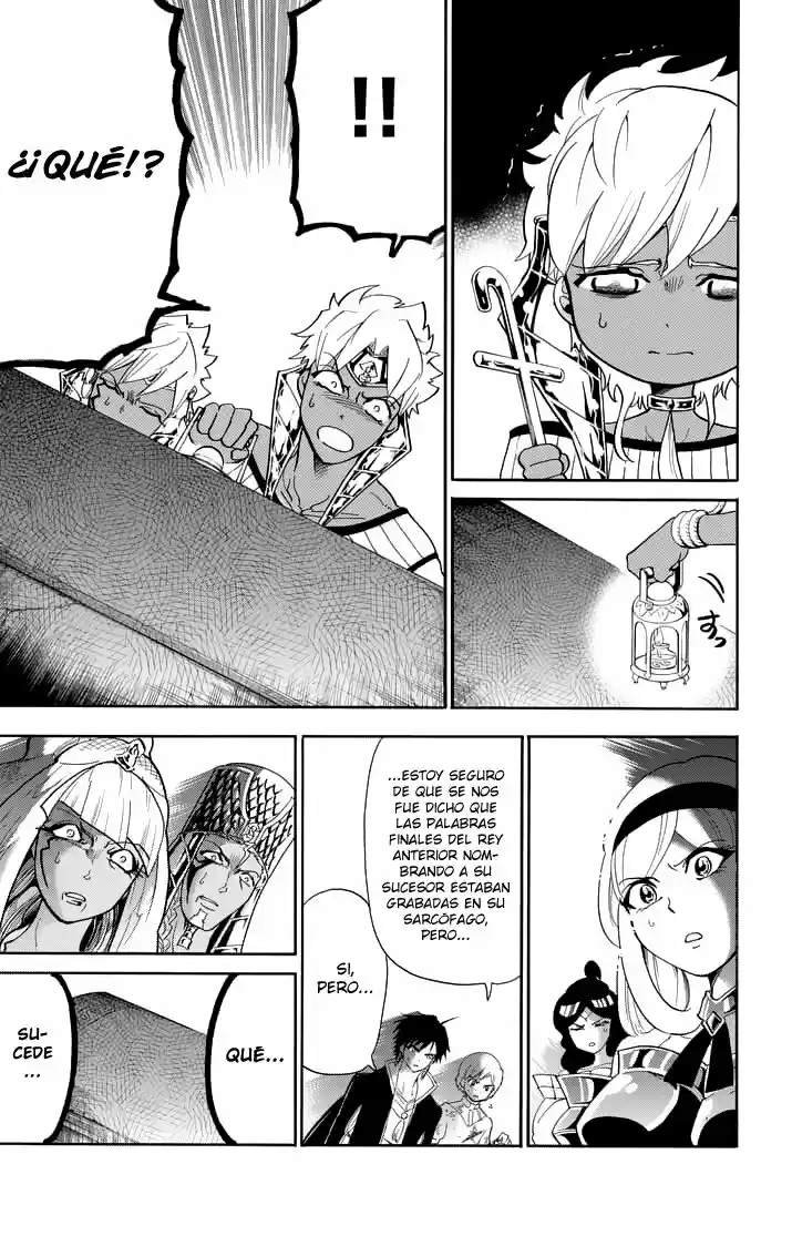 Magi - Sinbad No Bouken - Capítulo 107 - Página 13 - LectorTMOo