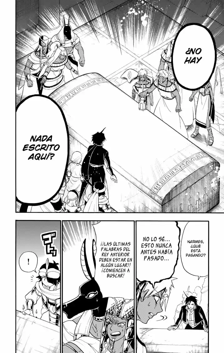 Magi - Sinbad No Bouken - Capítulo 107 - Página 14 - LectorTMOo