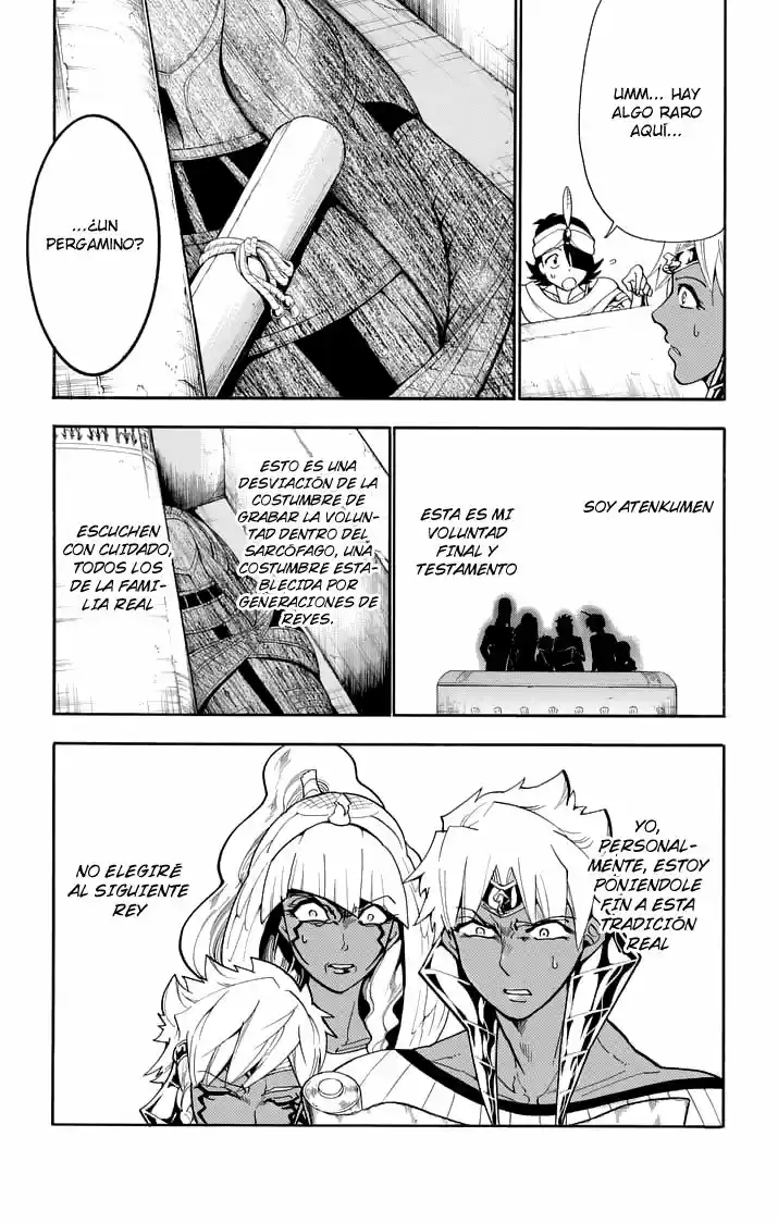 Magi - Sinbad No Bouken - Capítulo 107 - Página 15 - LectorTMOo