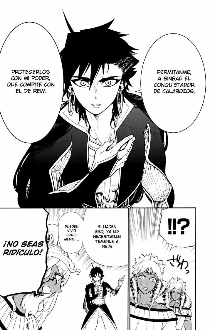 Magi - Sinbad No Bouken - Capítulo 109 - Página 5 - LectorTMOo