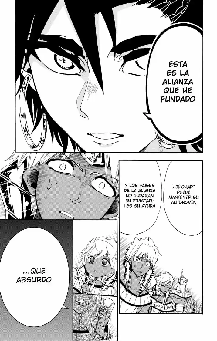 Magi - Sinbad No Bouken - Capítulo 109 - Página 11 - LectorTMOo