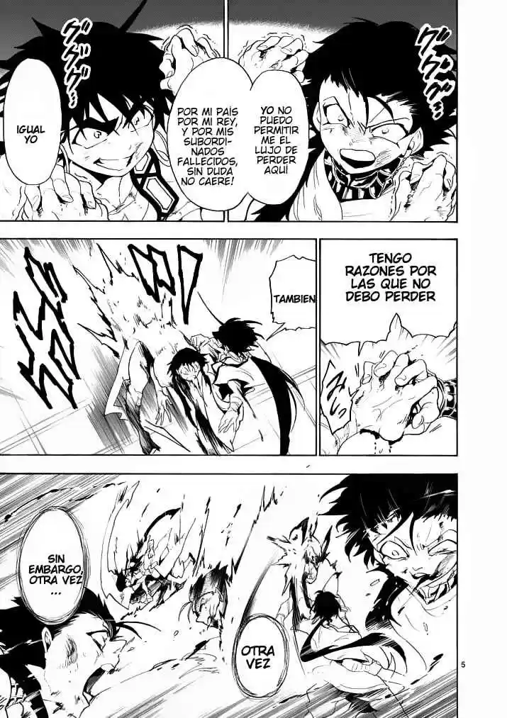 Magi - Sinbad No Bouken - Capítulo 11 - Página 5 - LectorTMOo