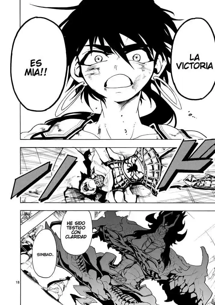 Magi - Sinbad No Bouken - Capítulo 11 - Página 17 - LectorTMOo