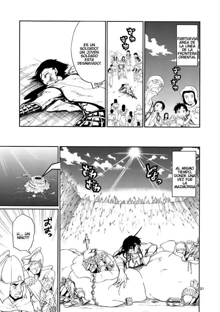 Magi - Sinbad No Bouken - Capítulo 11 - Página 20 - LectorTMOo