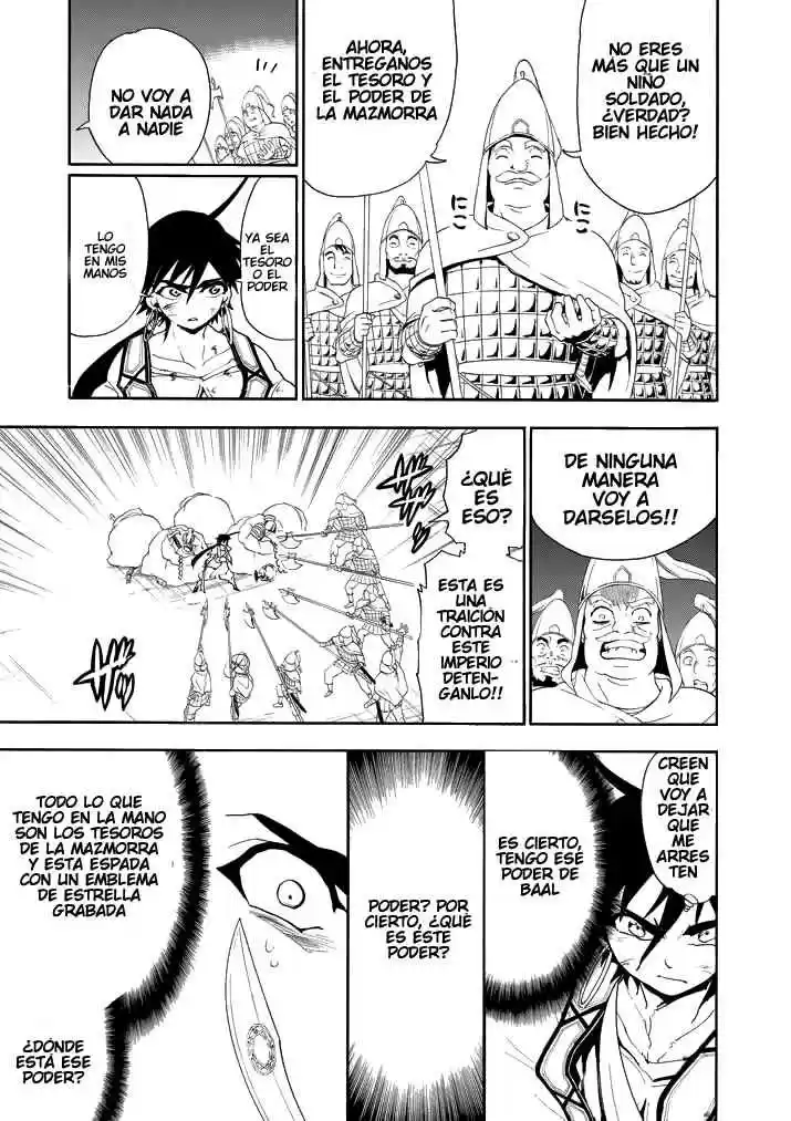 Magi - Sinbad No Bouken - Capítulo 11 - Página 22 - LectorTMOo