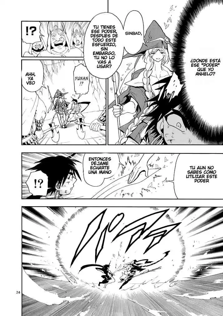 Magi - Sinbad No Bouken - Capítulo 11 - Página 23 - LectorTMOo