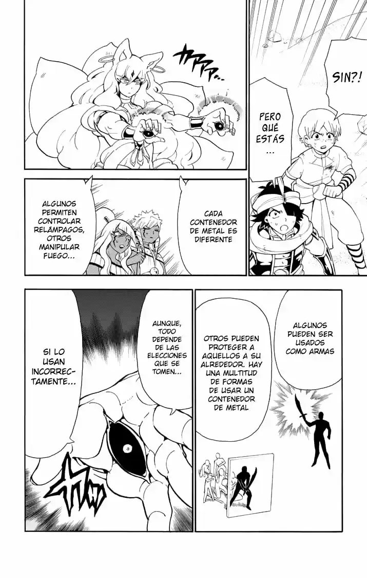 Magi - Sinbad No Bouken - Capítulo 110 - Página 4 - LectorTMOo