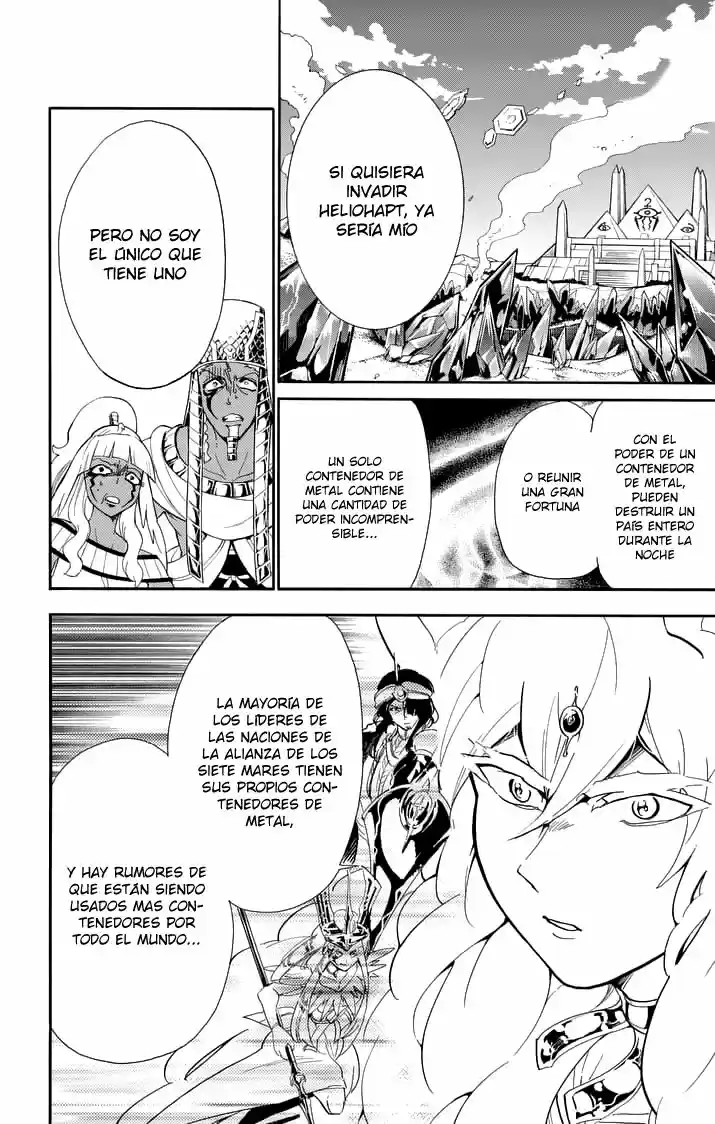 Magi - Sinbad No Bouken - Capítulo 110 - Página 6 - LectorTMOo