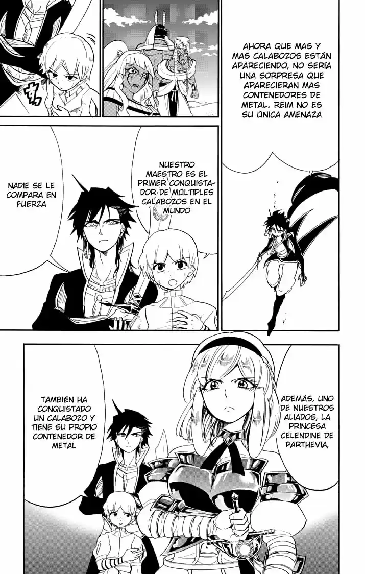 Magi - Sinbad No Bouken - Capítulo 110 - Página 7 - LectorTMOo
